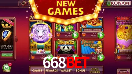Descubra a Magia dos Jogos de Arcade no 668BET