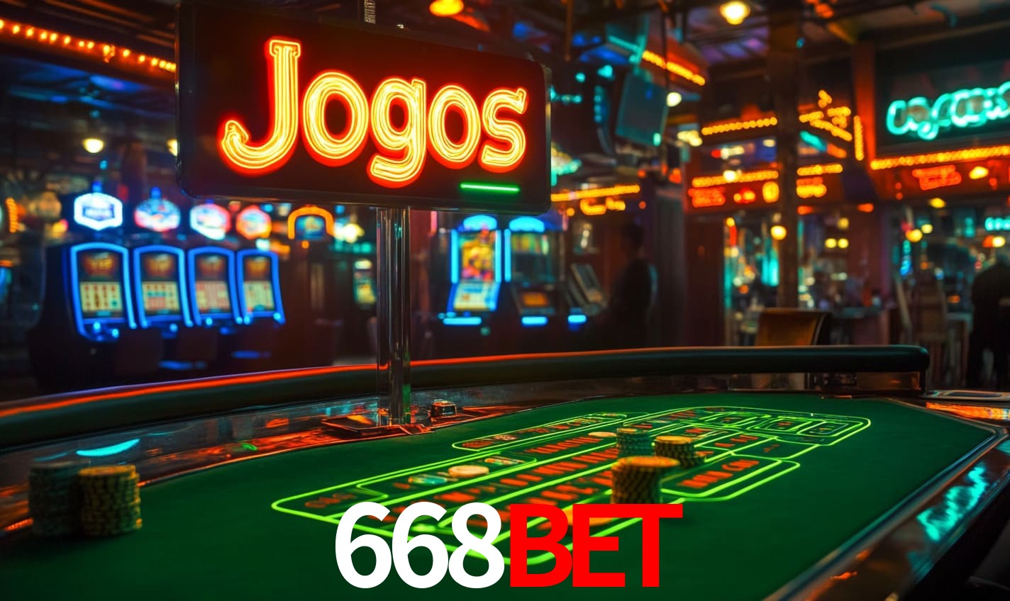 Diretório de Jogos 668BET